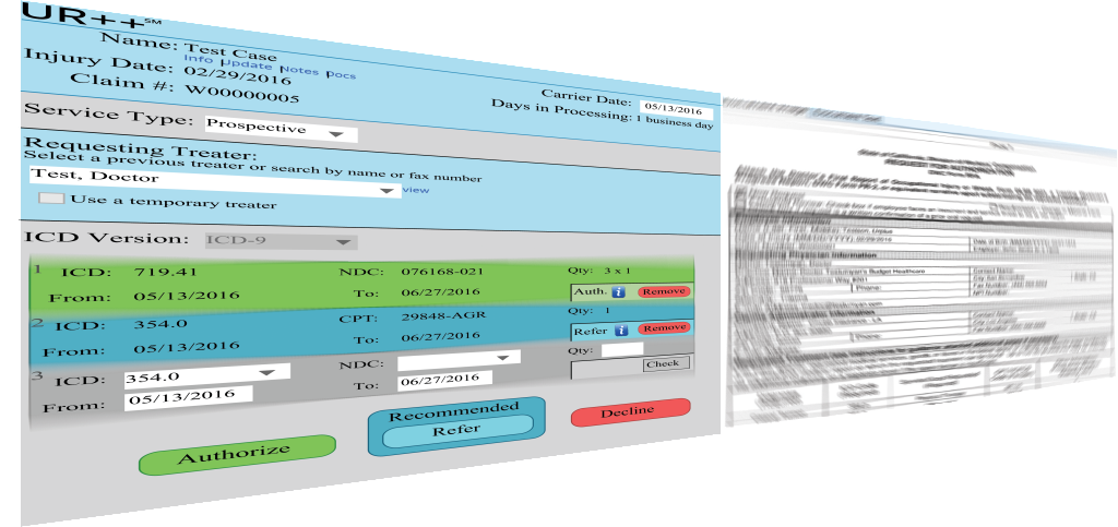 claims software